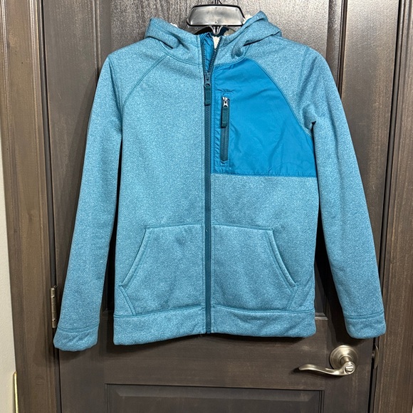 Lands' End Other - Lands' End Sherpa lined‎ jacket big girl XL 14-16 Wmns 2-4